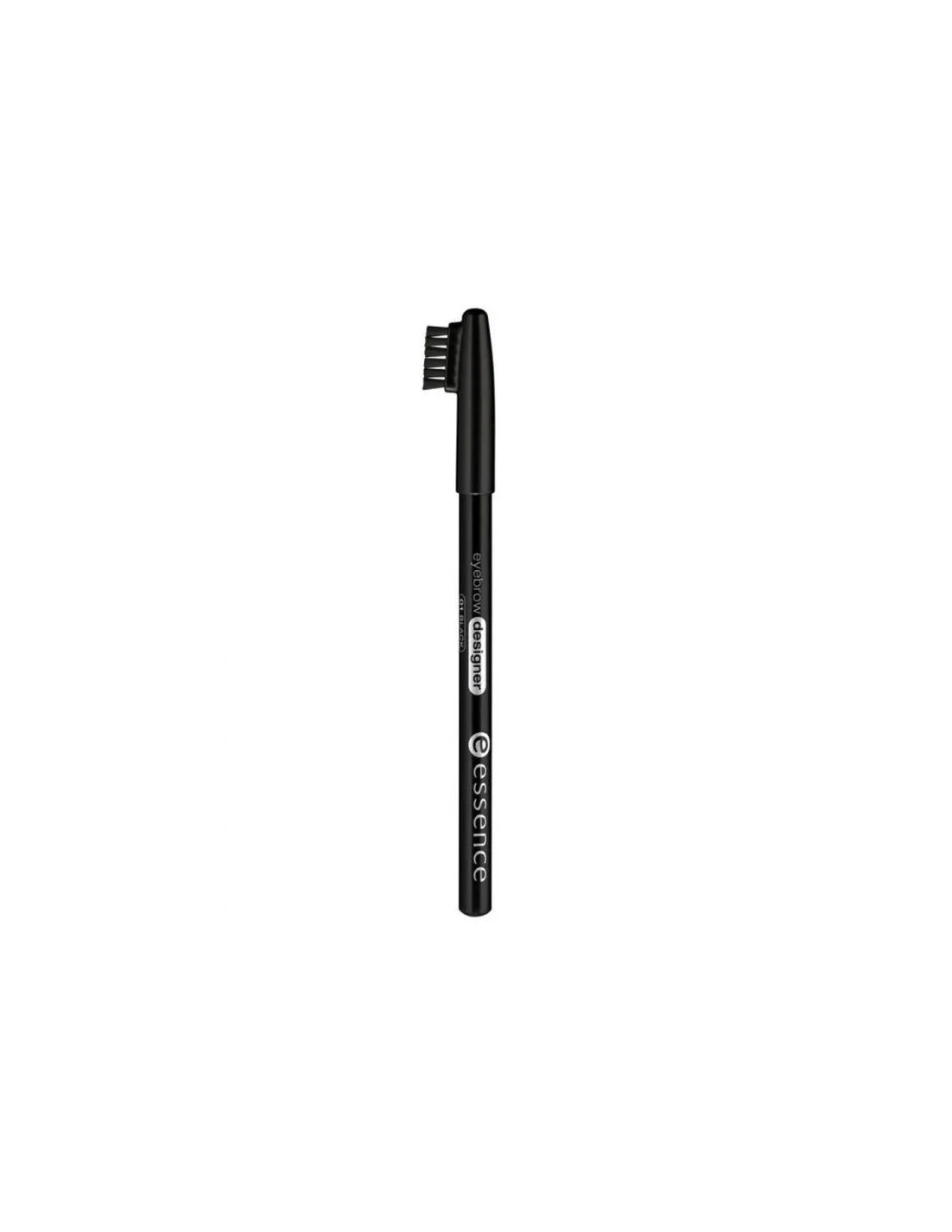 Matita per sopracciglia Essence Cosmetics Eyebrow Designer 01-Nero 1 g