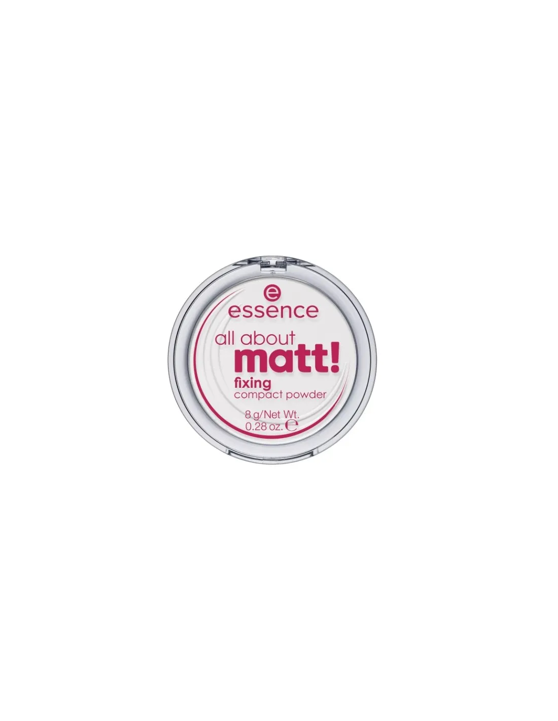 Essence Cosmetics All About Matt! Cipria compatta fissante 8 g