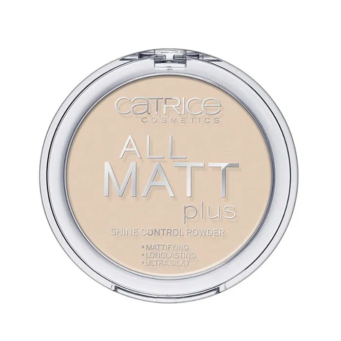 Catrice All Matt Plus Shine Control Powder 010 Trasparente 10gr