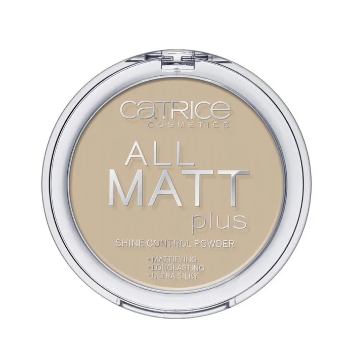 Catrice All Matt Plus Shine Control Powder 030 Warm Beige 10 gr