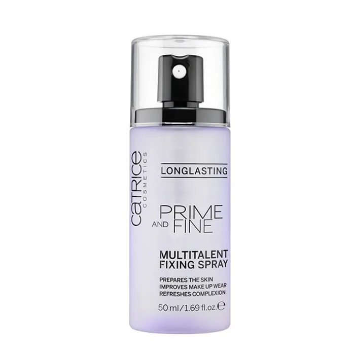 Catrice Prime And Fine Multitalent Fixing Spray 50 ml