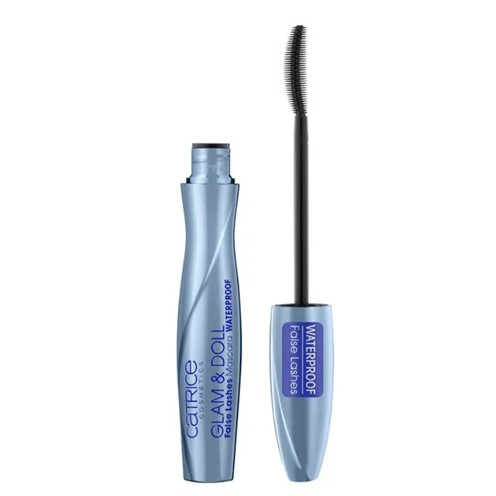 Catrice Glam & Doll Mascara Ciglia Finte Wp 010 Ultra Black 10ml