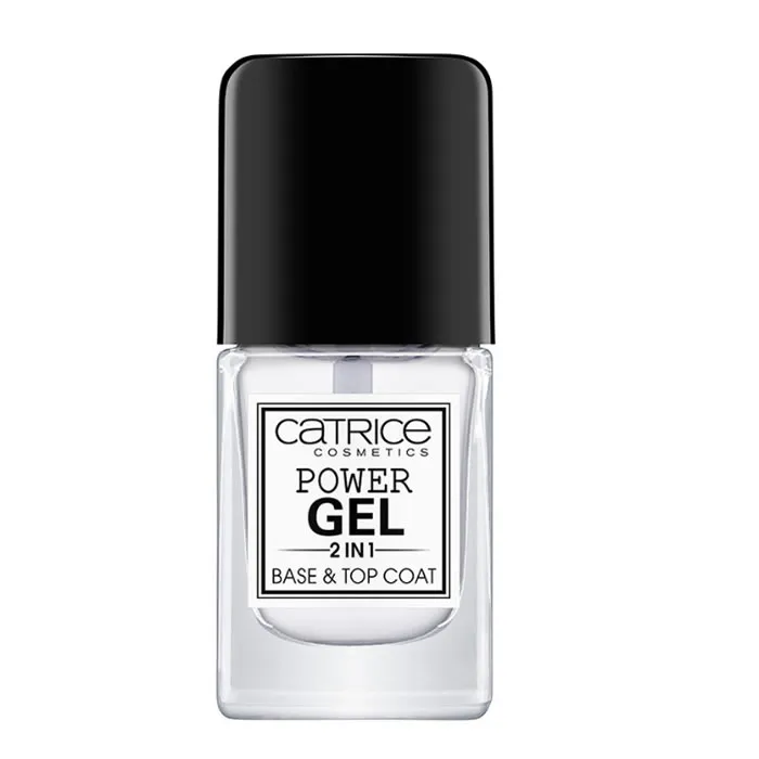 Catrice Power Gel 2 in 1 Base e Top Coat 10,5 ml