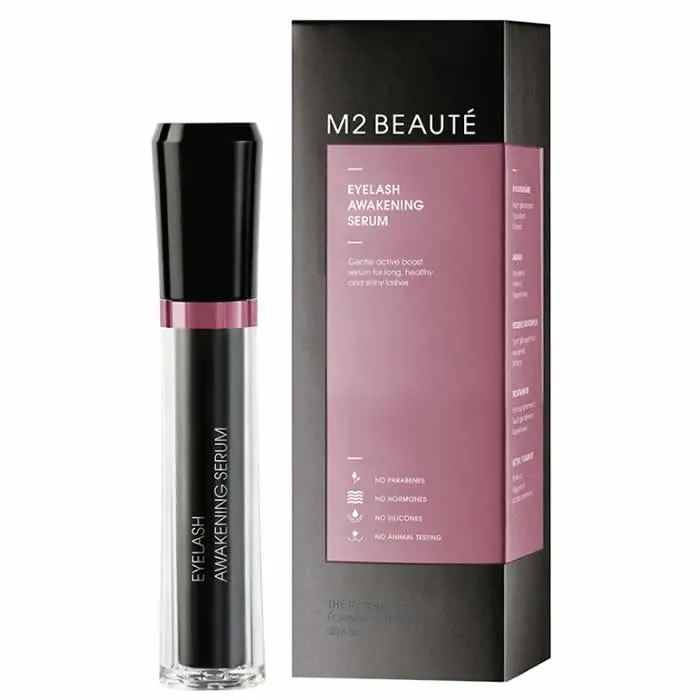 Siero risvegliante per ciglia M2 Beauté 4 ml