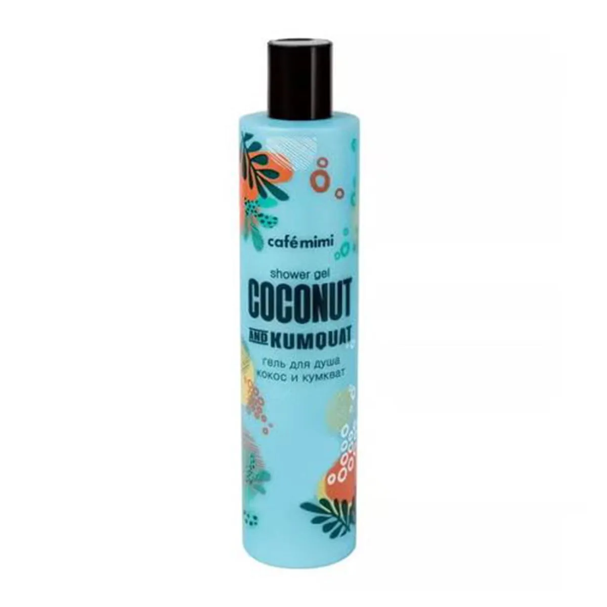 Siberian Nature Gel da bagno al cocco e kumquat 300 ml