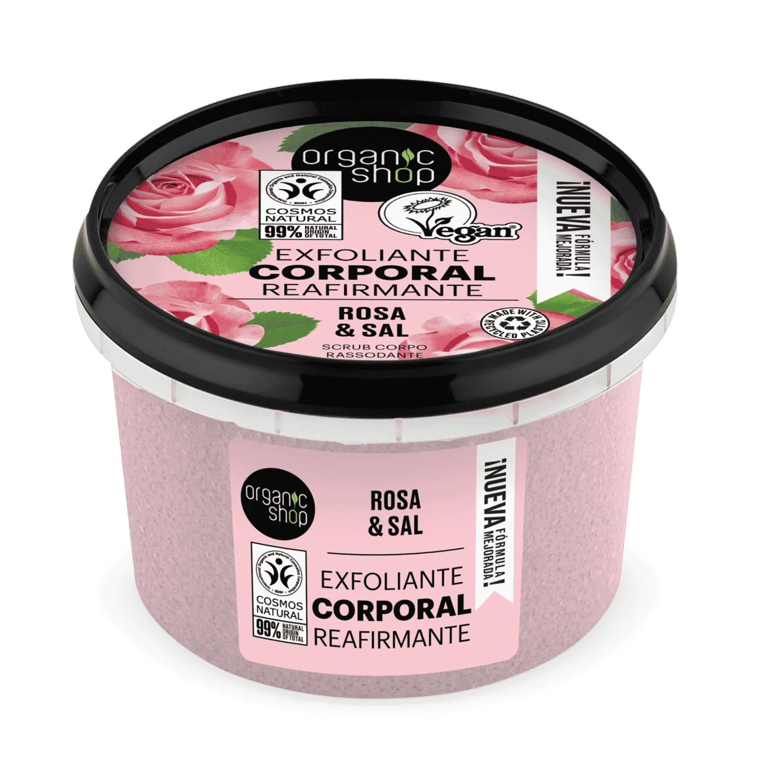 Organic Shop Perla Rosa Body Scrub 250ml