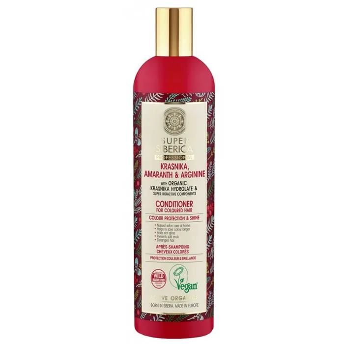 Natura Siberica Balsamo per Capelli Protezione e Lucentezza 400ml