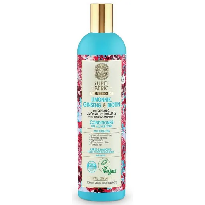 Natura Siberica Balsamo per capelli anticaduta 400 ml