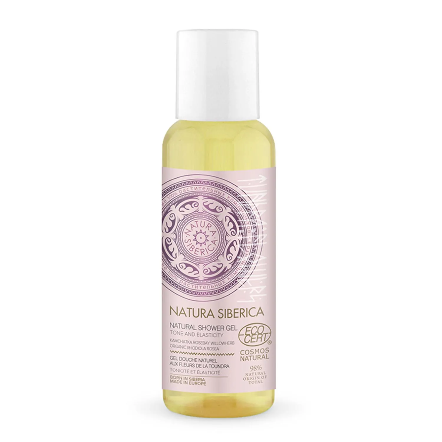 Natura Siberica Flores Hydrating Boost Bath Gel 50 ml