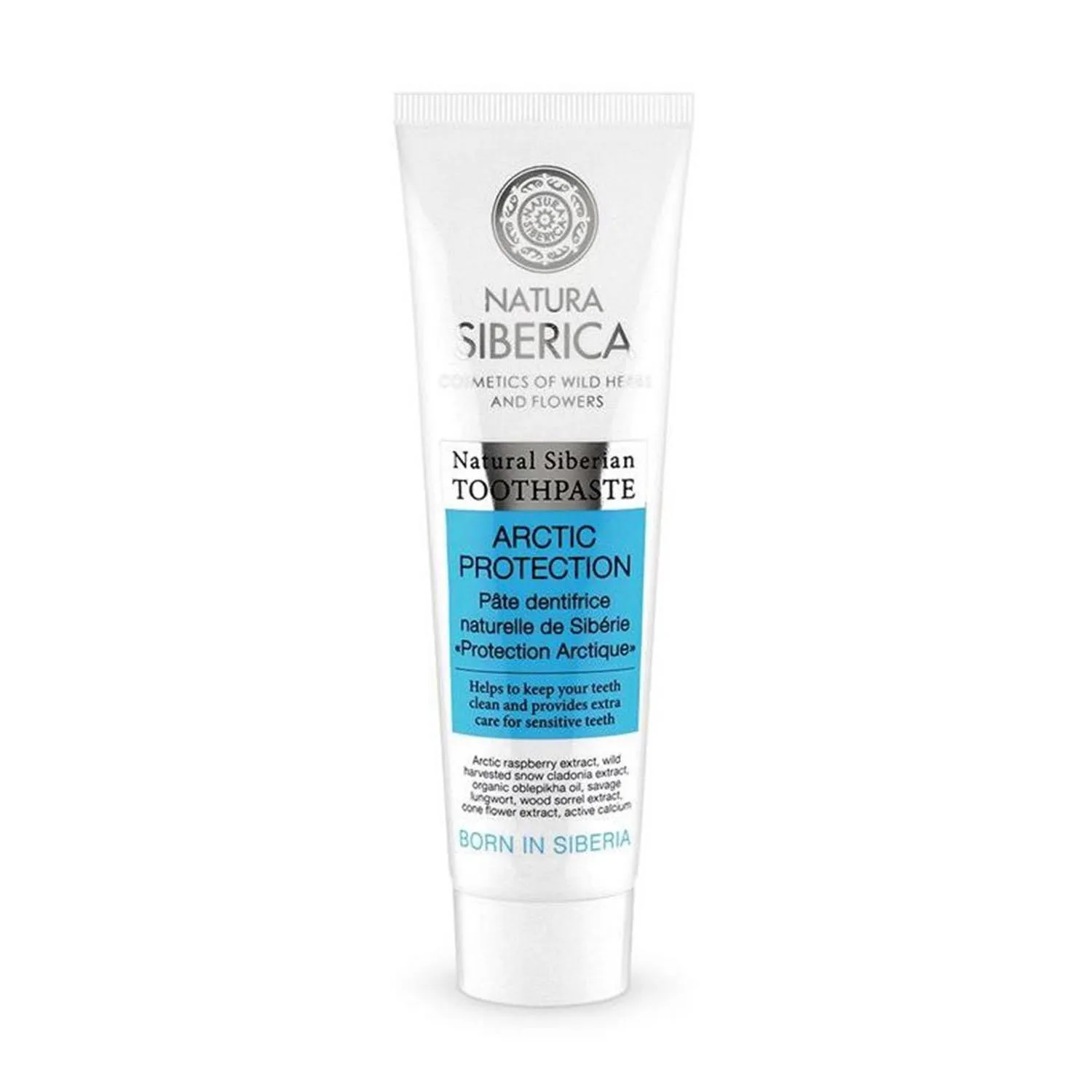 Natura Siberica Natural Dentifricio Siberian 100g