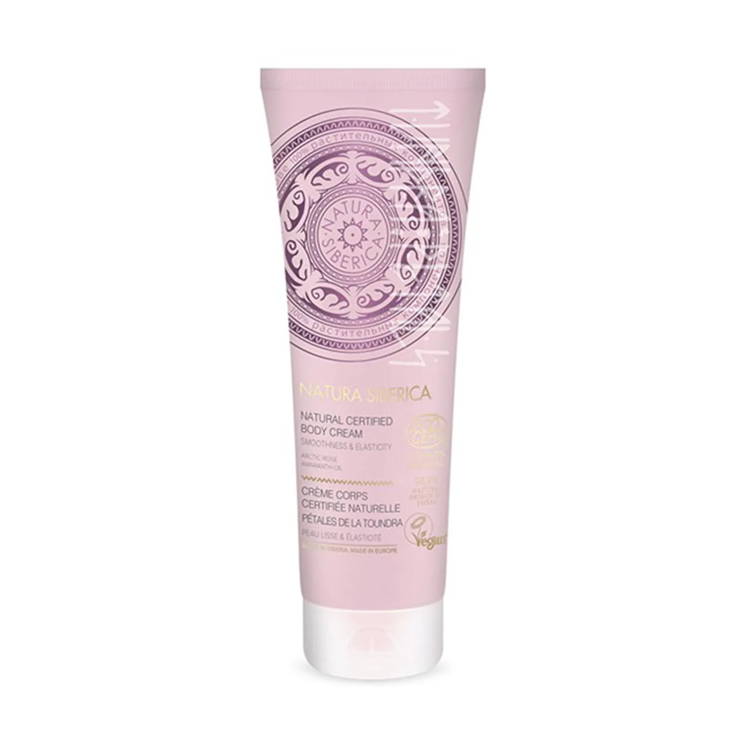 Natura Siberica Natural Cream Corporal 200ml