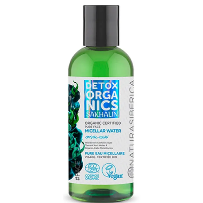 Natura Siberica Sakhalin Acqua Micellare Viso Pura Certificata Biologica 170ml