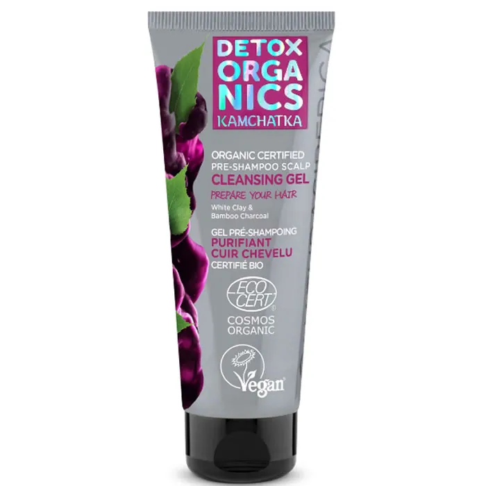 Natura Siberica Kamchatka Organic Certified Pre Shampoo Scalp Cleansing Gel 75ml