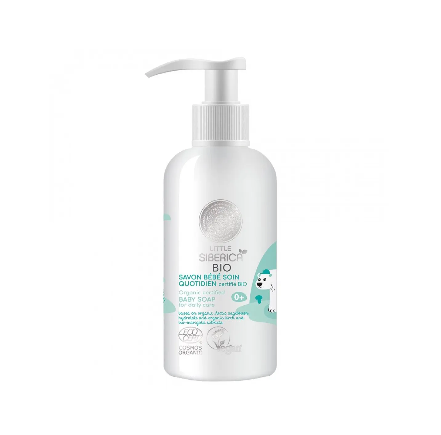 Natura Siberica Sapone quotidiano per bambini 250 ml