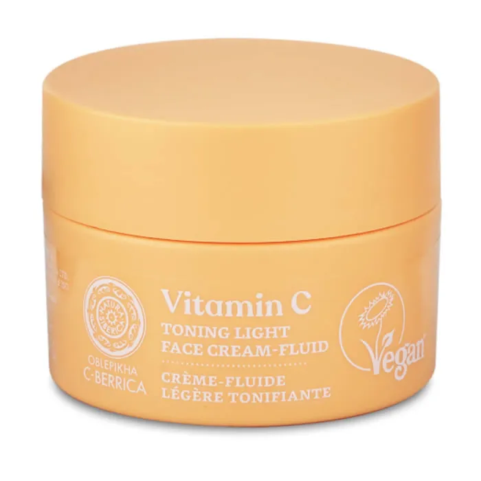 Natura Siberica Crema Fluida Viso Tonificante Leggera 50 ml