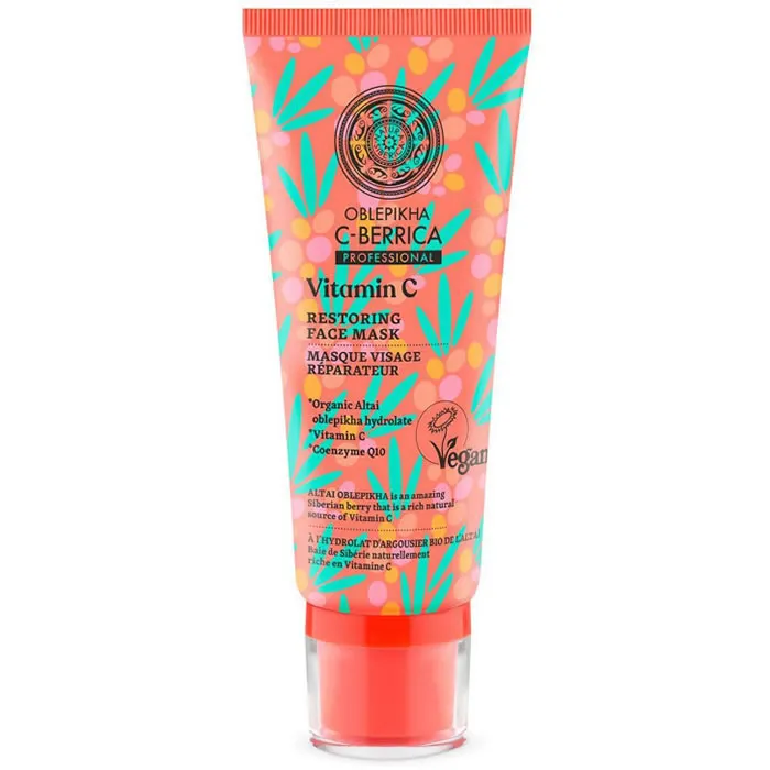 Natura Siberica Maschera Viso Rigenerante 100ml