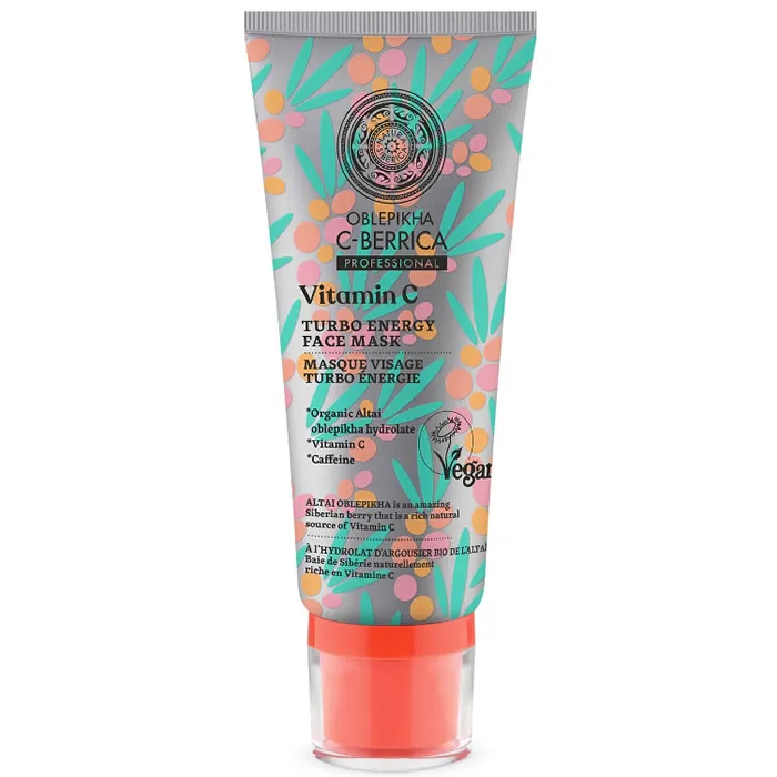 Maschera viso Turbo Energy Natura Siberica 100ml