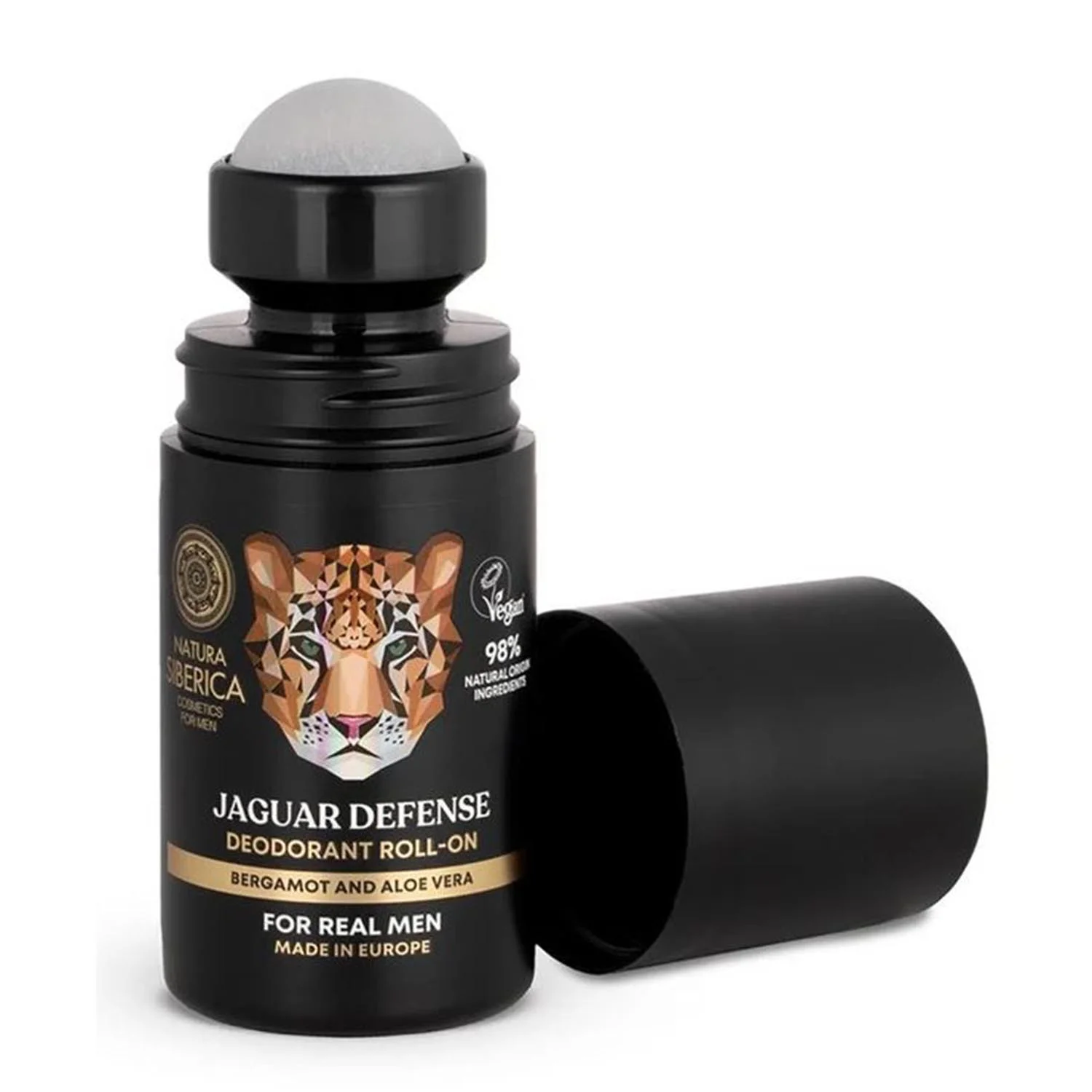 Natura Siberica Jaguar Roll-On Deodorante Defense 50 ml