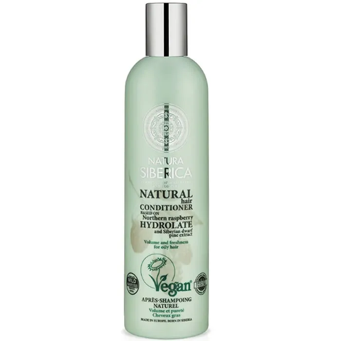 Natura Siberica Balsamo Naturale Volume e Freschezza per Capelli Grassi 400ml