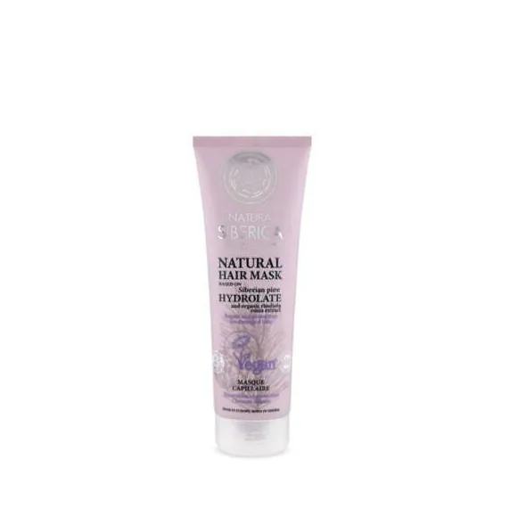 Maschera per capelli Natura Siberica per capelli danneggiati 400 ml