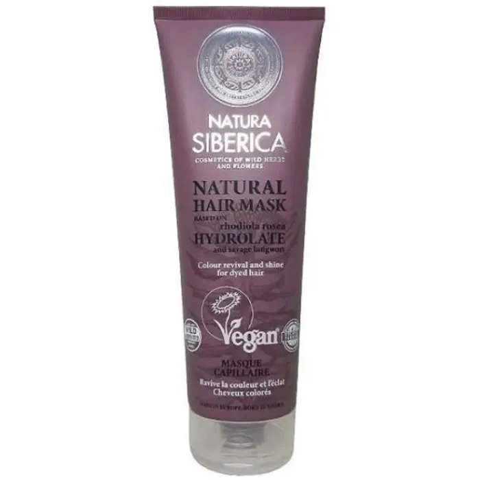 Maschera per capelli Natura Siberica per capelli colorati 400 ml