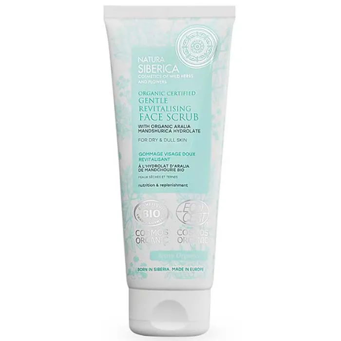 Natura Siberica Scrub Viso Delicato Rivitalizzante 100ml