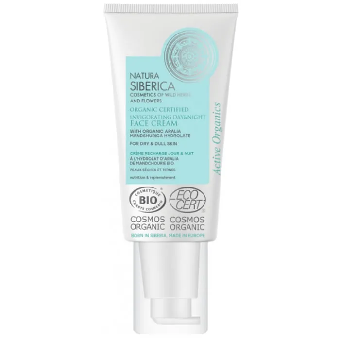 Natura Siberica Crema Viso Rinvigorente Giorno e Notte 50 ml
