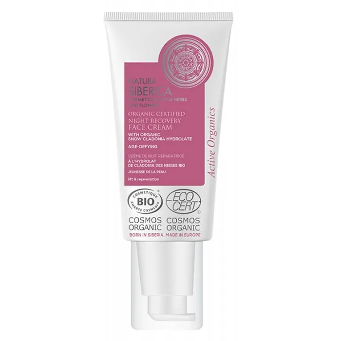 Natura Siberica Crema Viso Notte Recuperativa 50 ml