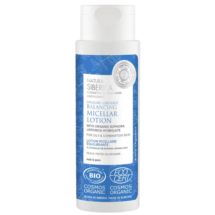 Natura Siberica Lozione Micellare Riequilibrante 150ml