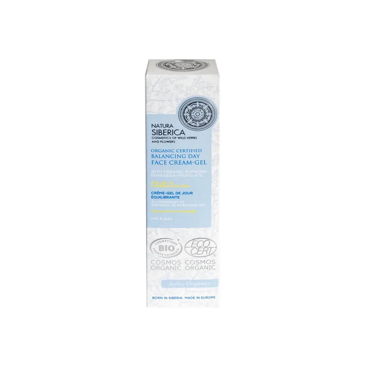 Natura Siberica Cream Gel Riequilibrante 50 ml