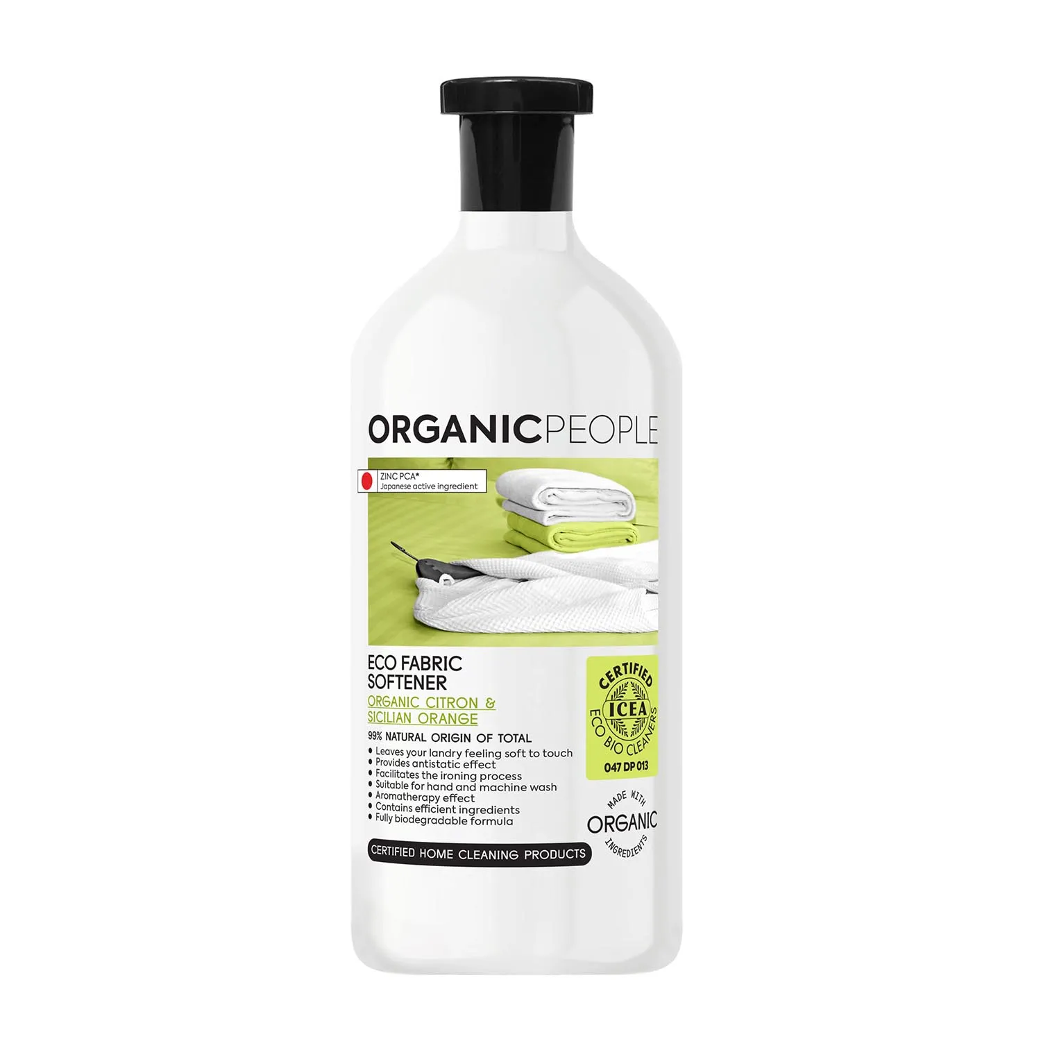 Organic People y Ammorbidente Ecologico all’Arancia Siciliana 200ml