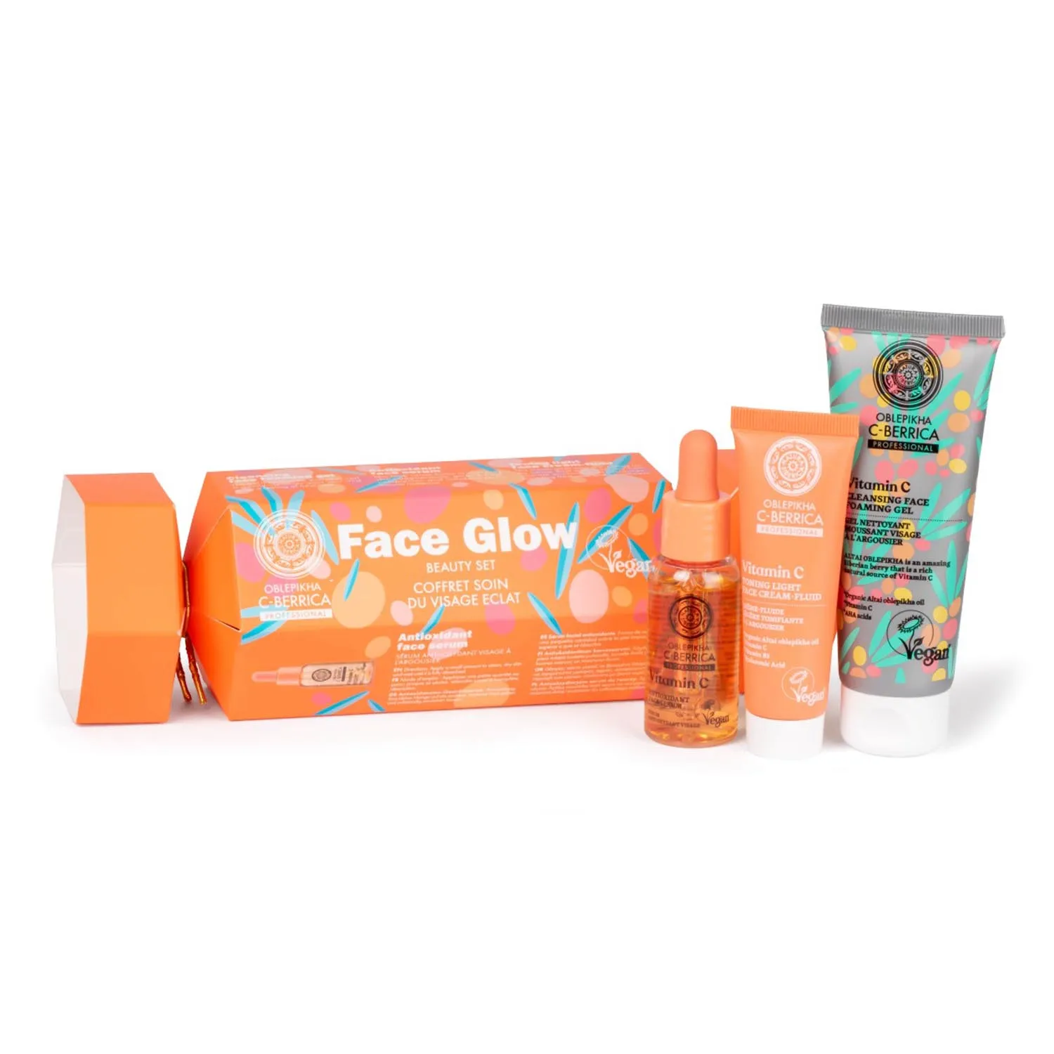 Natura Siberica Oblepikha Face Glow Set 1 un