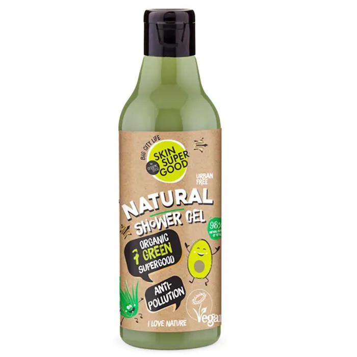 Natura Siberica Gel Doccia Naturale Anti-Inquinamento 250ml