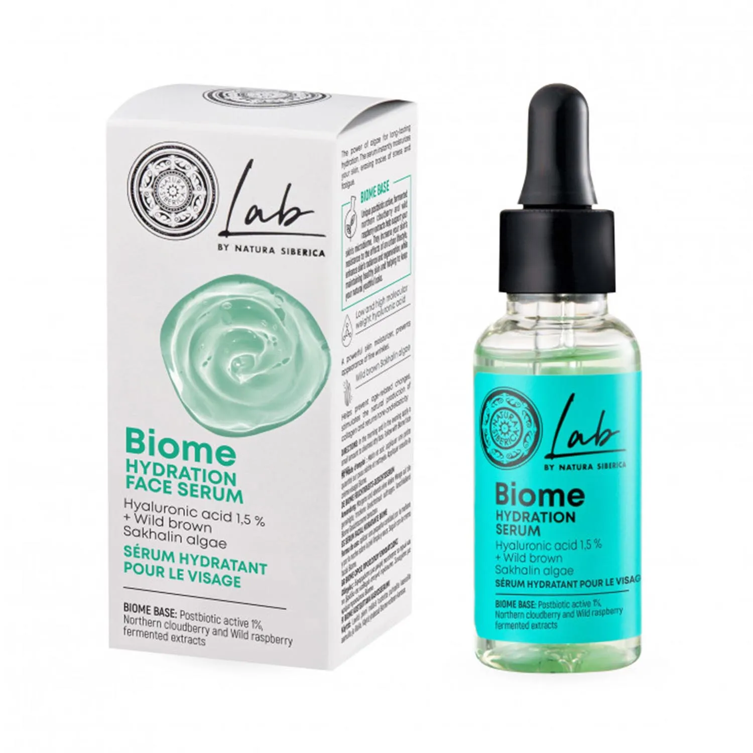 Siero idratante Dyal Natura Siberica 30 ml