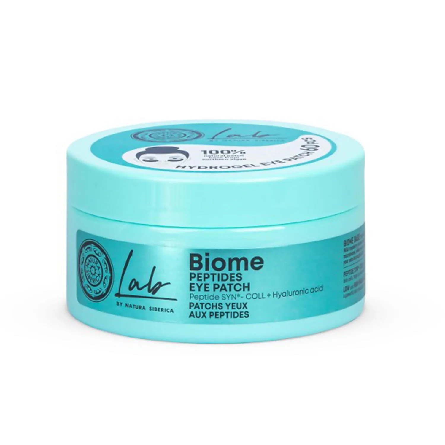 Natura Siberica Dial Peptides Eye Patches 60 unità