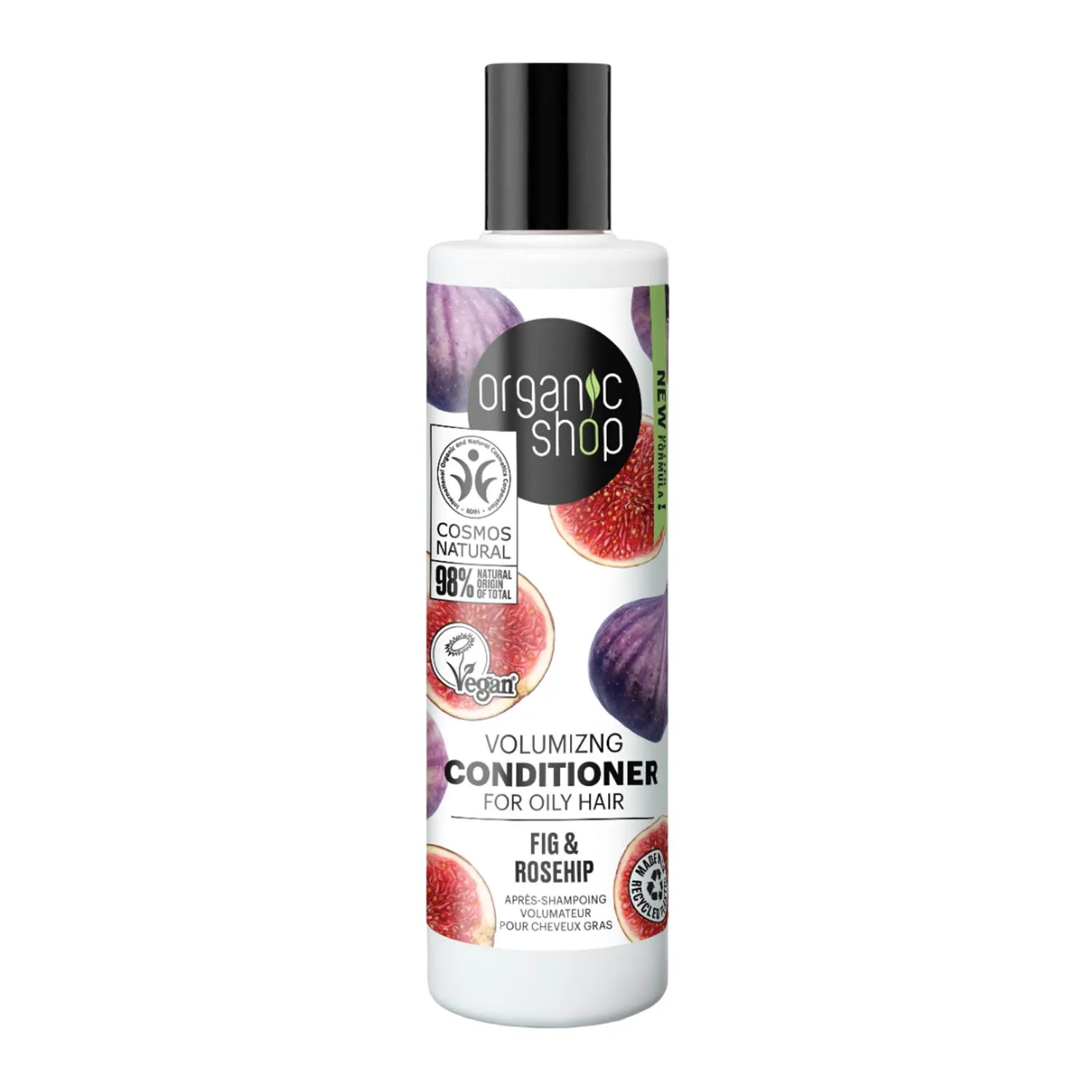 Organic Shop Fig Volumizing Acondicionador Cabello Grasso 280ml