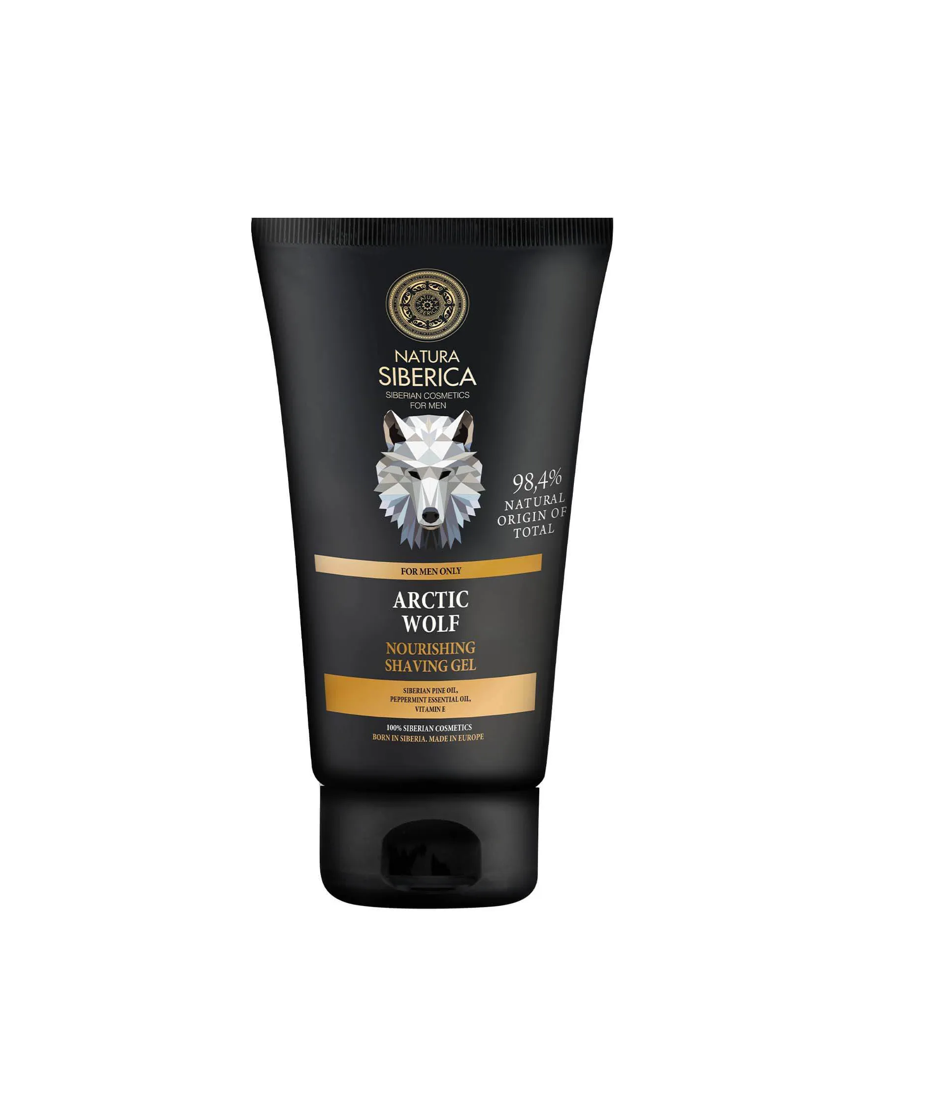 Natura Siberica Arctic Wolf Gel da barba nutriente 150 ml