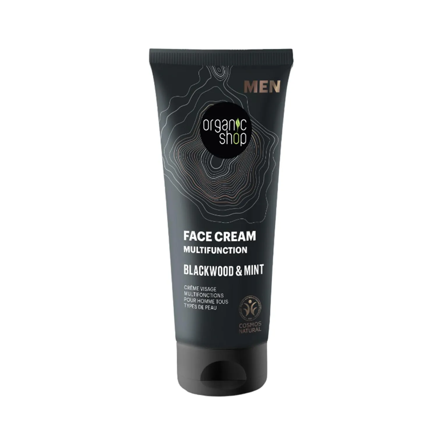 Organic Shop Men Blackwood Crema Viso Multifunzione 75ml