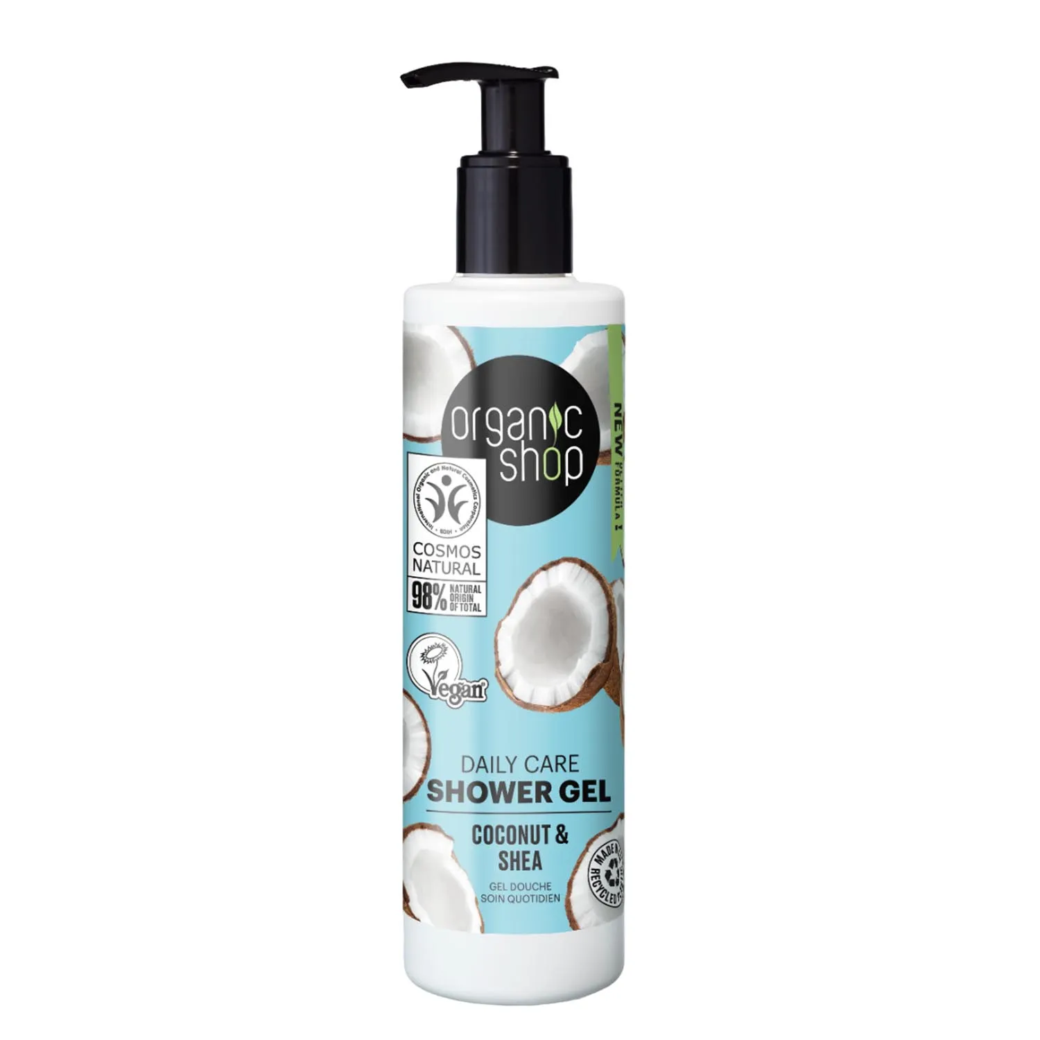 Organic Shop Coconut Daily Bath Gel 280ml