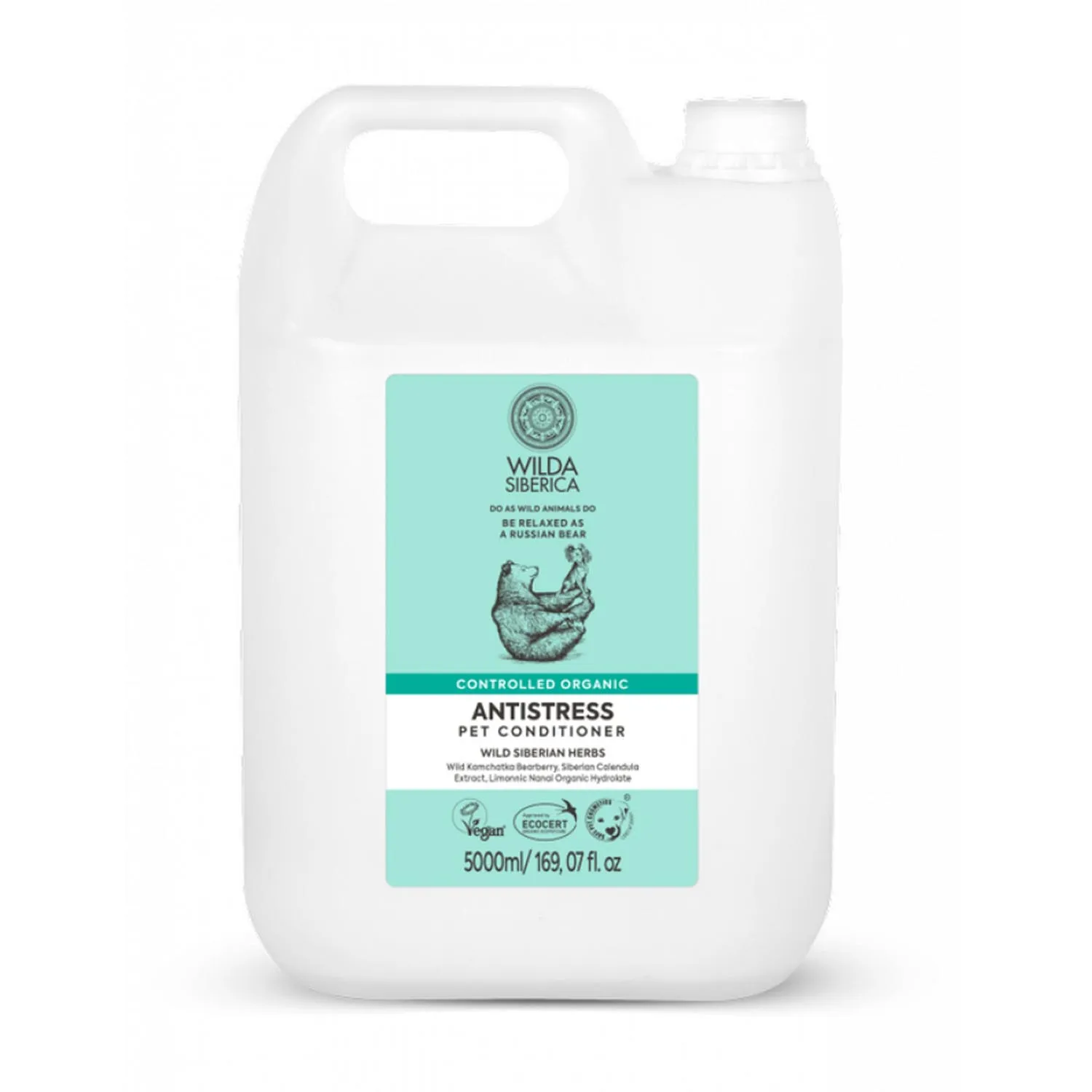 Natura Siberica Wilda Balsamo Anti-Stress 5000ml