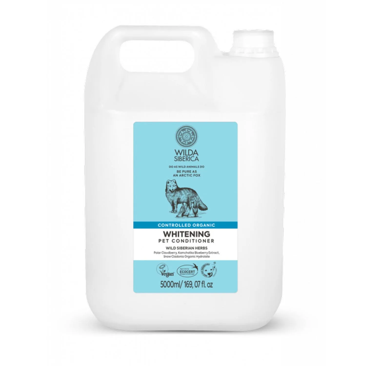 Natura Siberica Wilda Balsamo per capelli bianchi 5000 ml