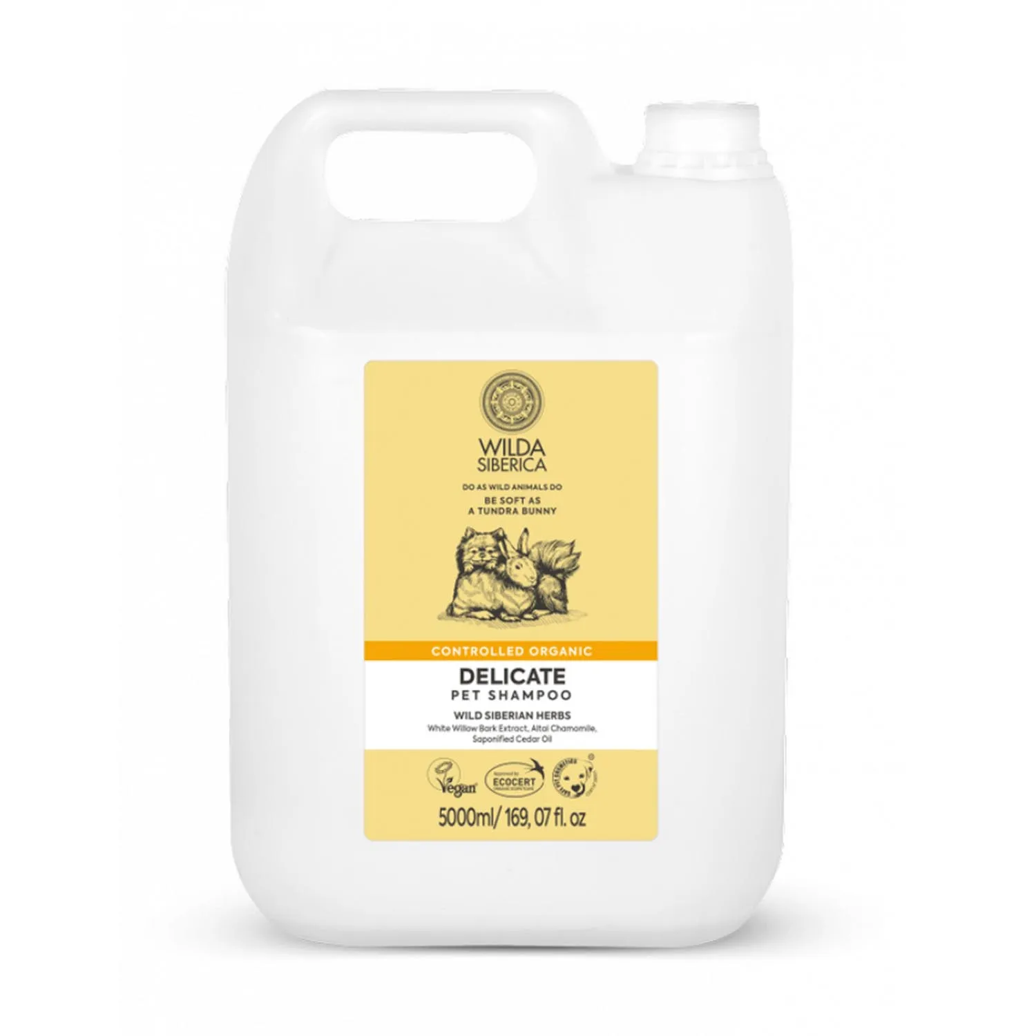 Natura Siberica Wilda Shampoo Delicato 5000ml