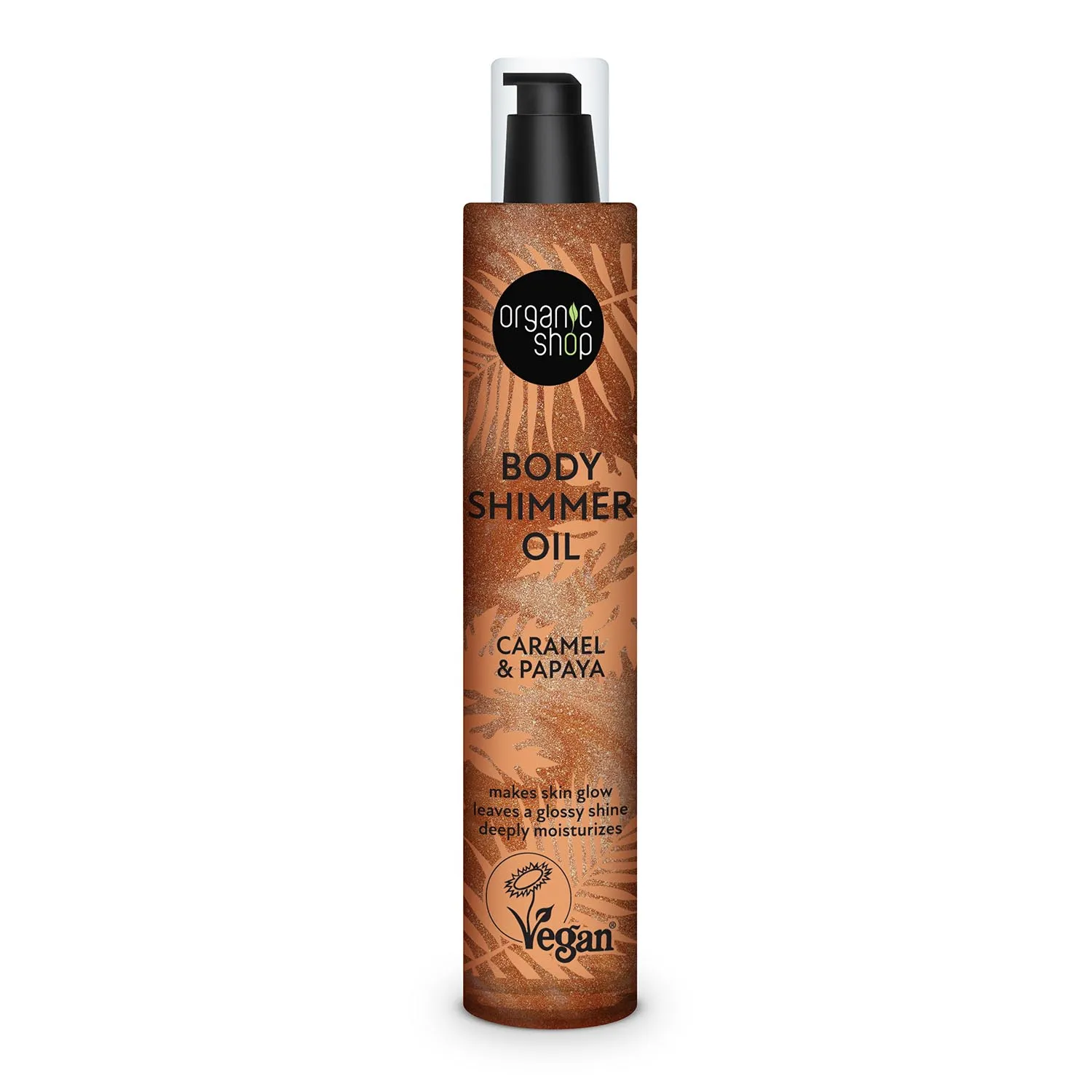 Natura Siberica Organic Shop Olio Corpo Caramello 100ml