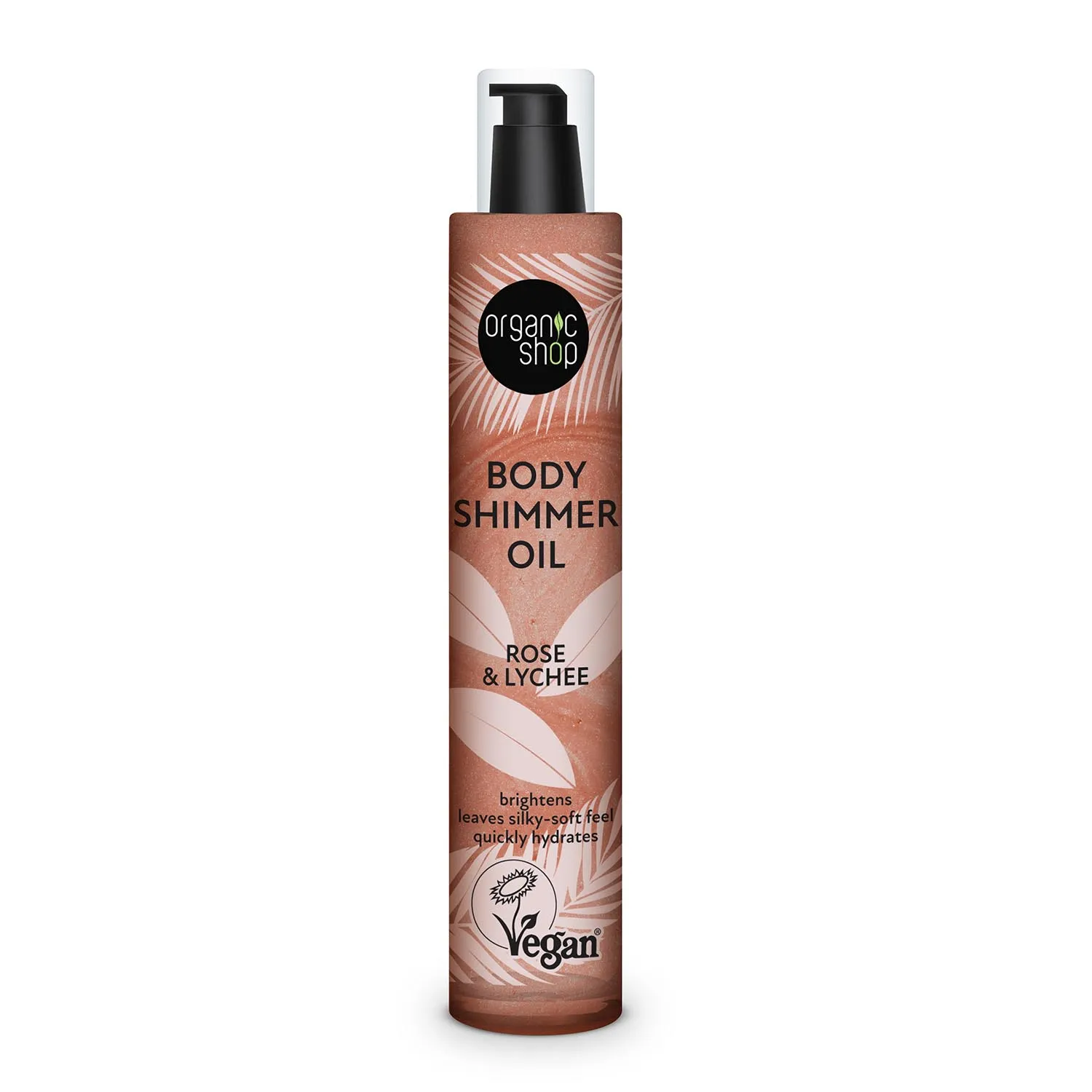 Natura Siberica Organic Shop Olio corpo alla rosa 100 ml