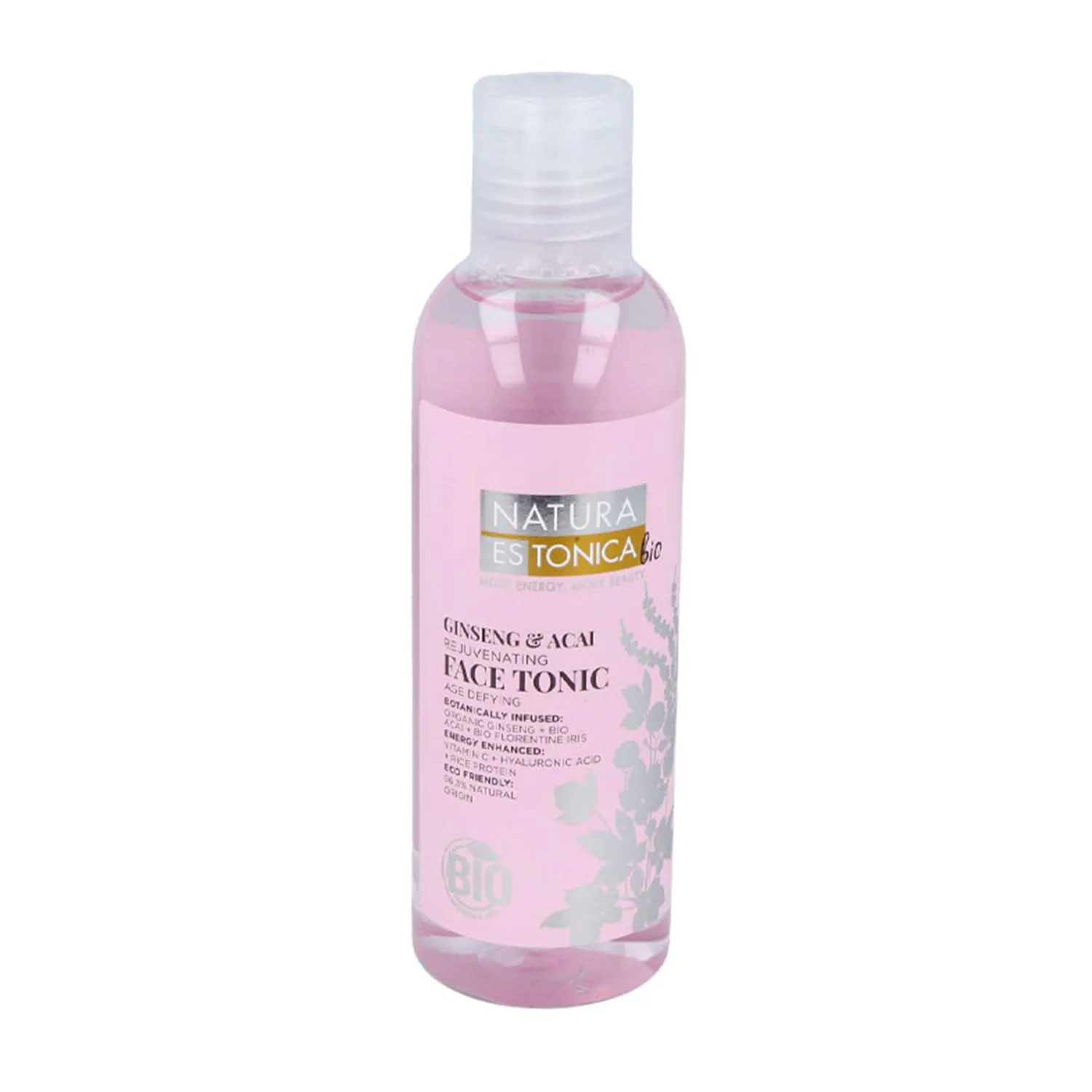 Estonica Ginseng Açai Tonico Facial Rejuvenecedor 200 ml