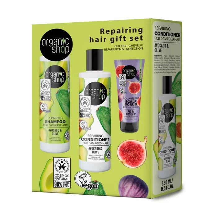 Repairing Hair Gift Coffret 3 Produits