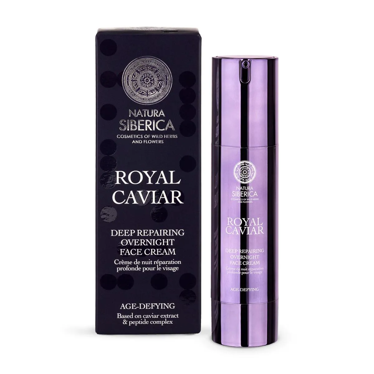 Natura Siberica Royal Caviar Night Cream 50ml Spray