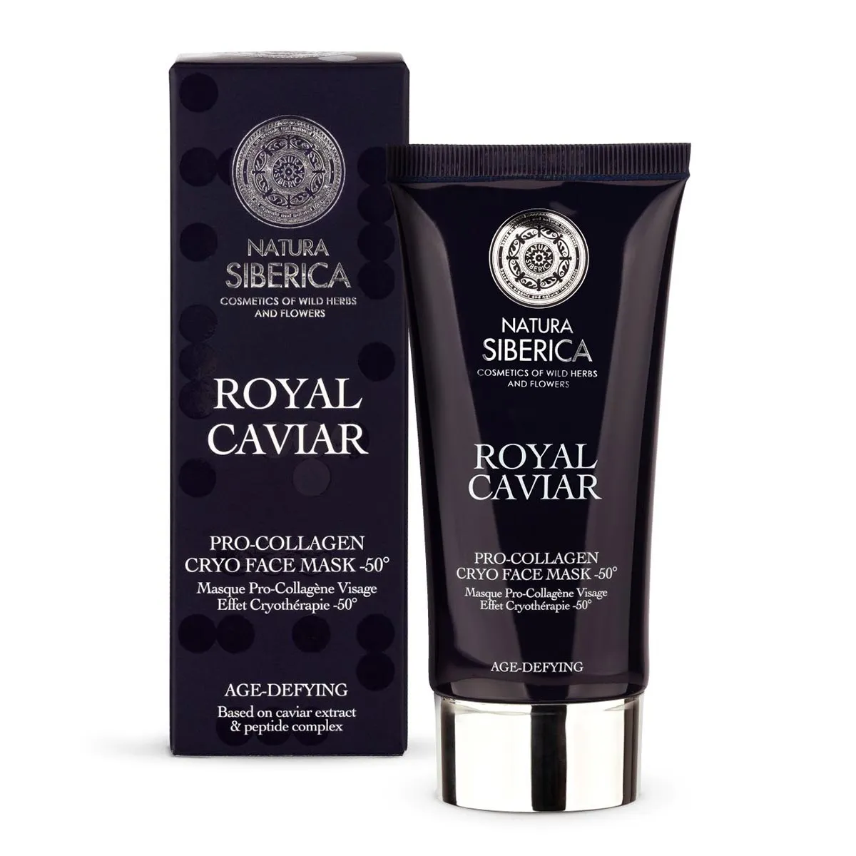 Natura Siberica Royal Caviar Pro-Collagene Maschera viso 75ml