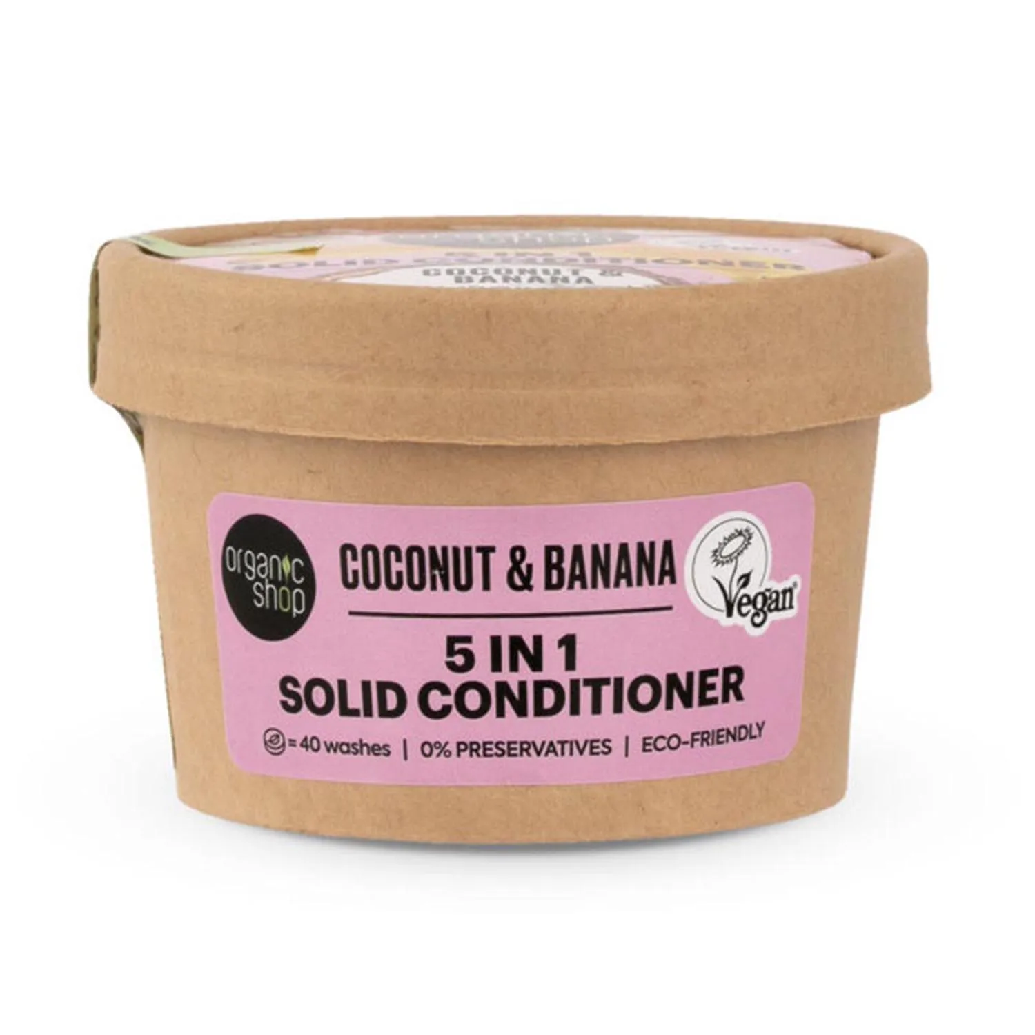 Natura Siberica Balsamo 5in1 Cocco e Banana 60g