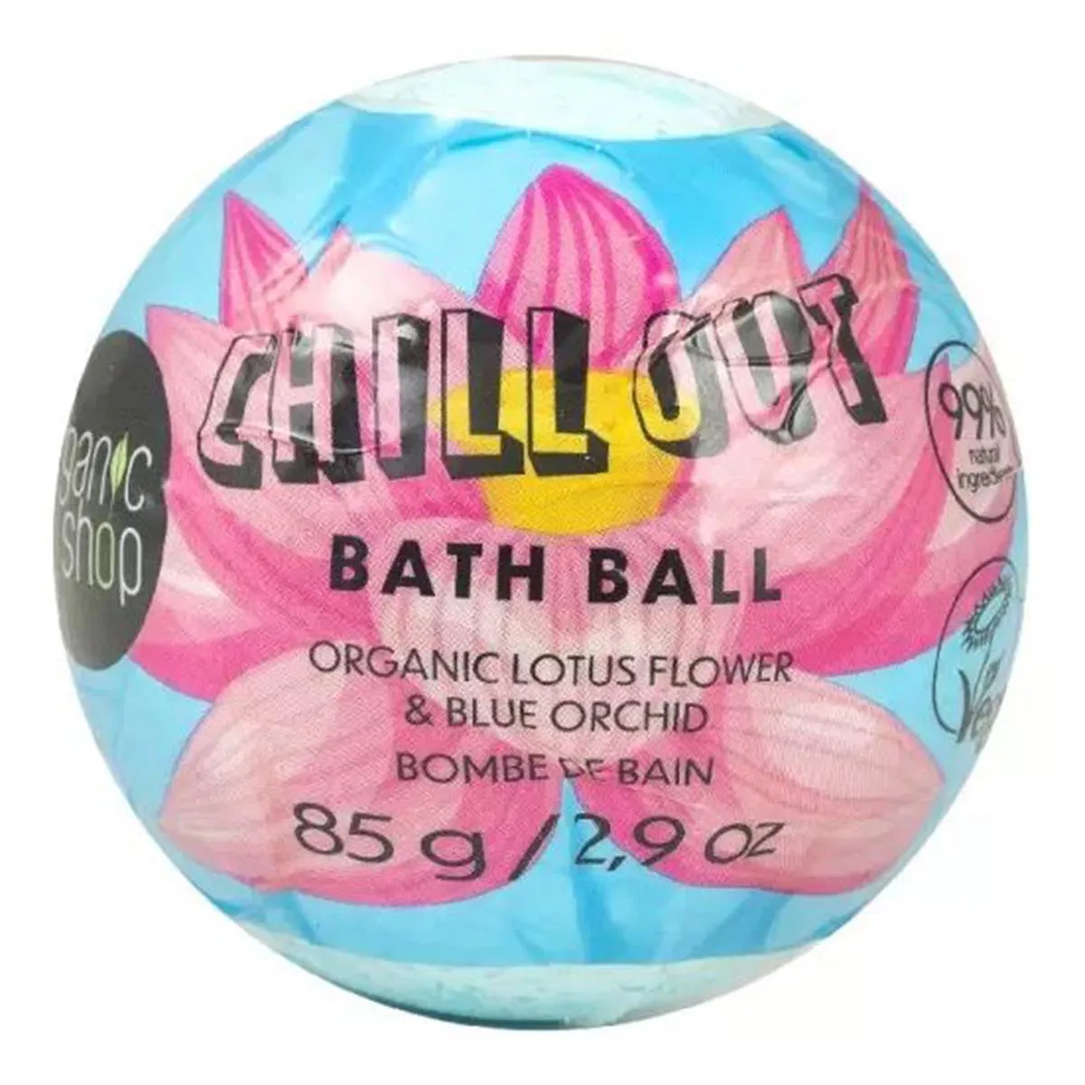 Bomba da bagno Chill Out Natura Siberica 85 g